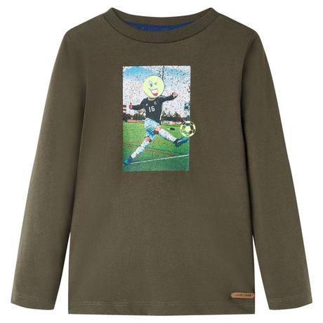 VidaXL  Kinder langarmshirt baumwolle 