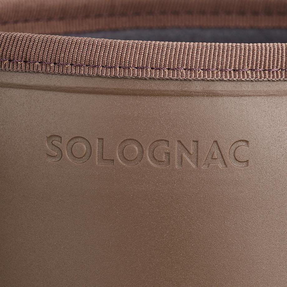 SOLOGNAC  Gummistiefel - WARM 100 
