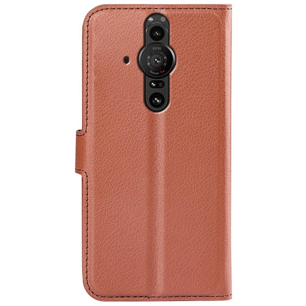 Cover-Discount  Sony Xperia Pro-I - Custodia In Pelle 