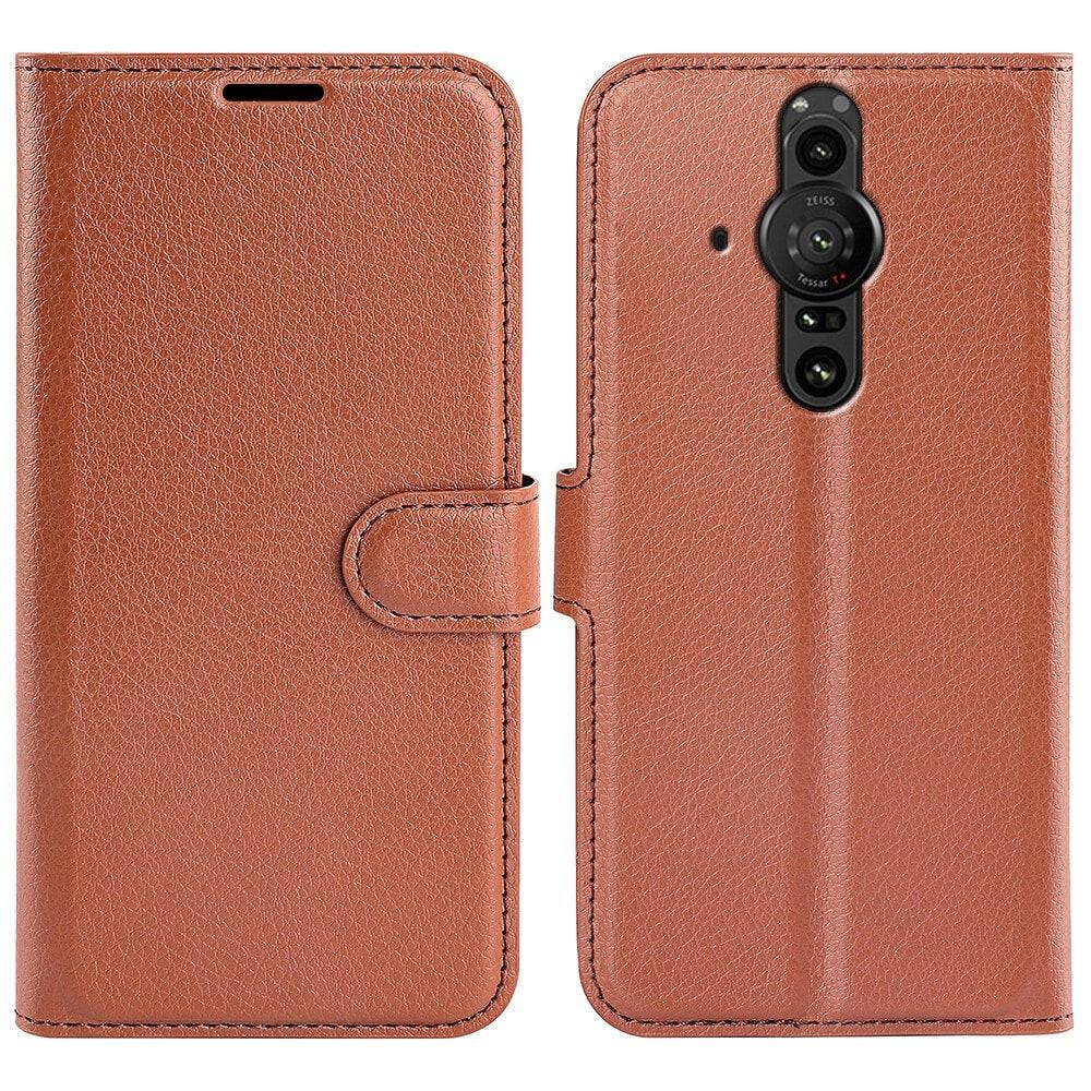 Cover-Discount  Sony Xperia Pro-I - Custodia In Pelle 