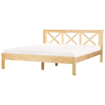 Letto con rete a doghe en Legno di pino Classico TANNAY