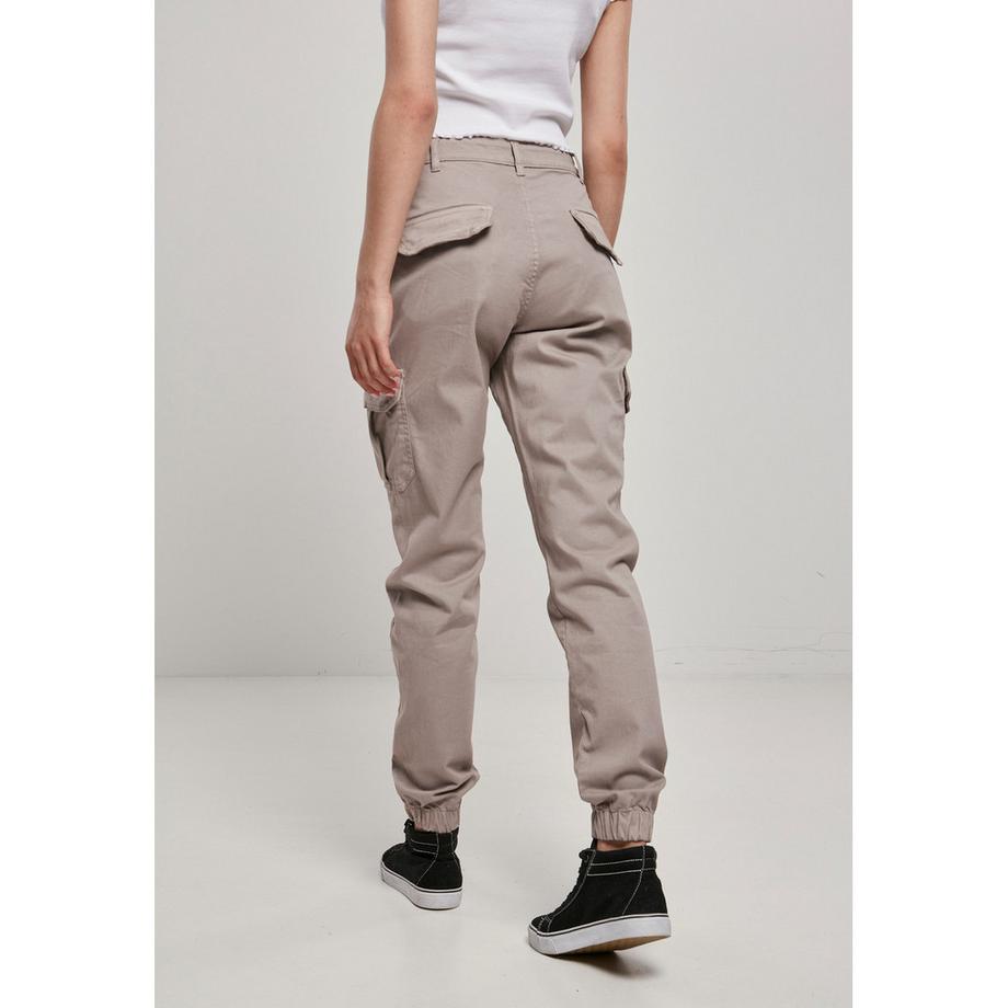 URBAN CLASSICS Pantalon Cargo Taille Haute  