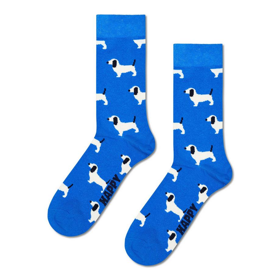 Happy Socks Calzini Vestibilità Confortevole Confezione da 4  