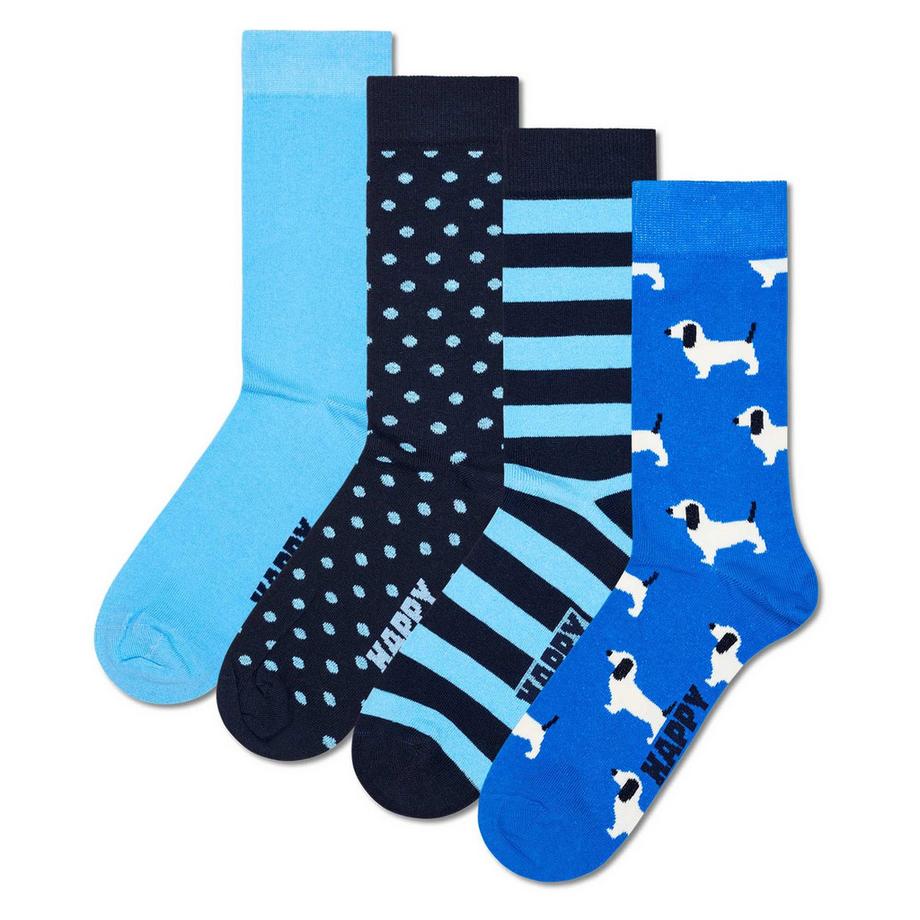 Calzini Unisex Confezione da 4 Vestibilità confortevole