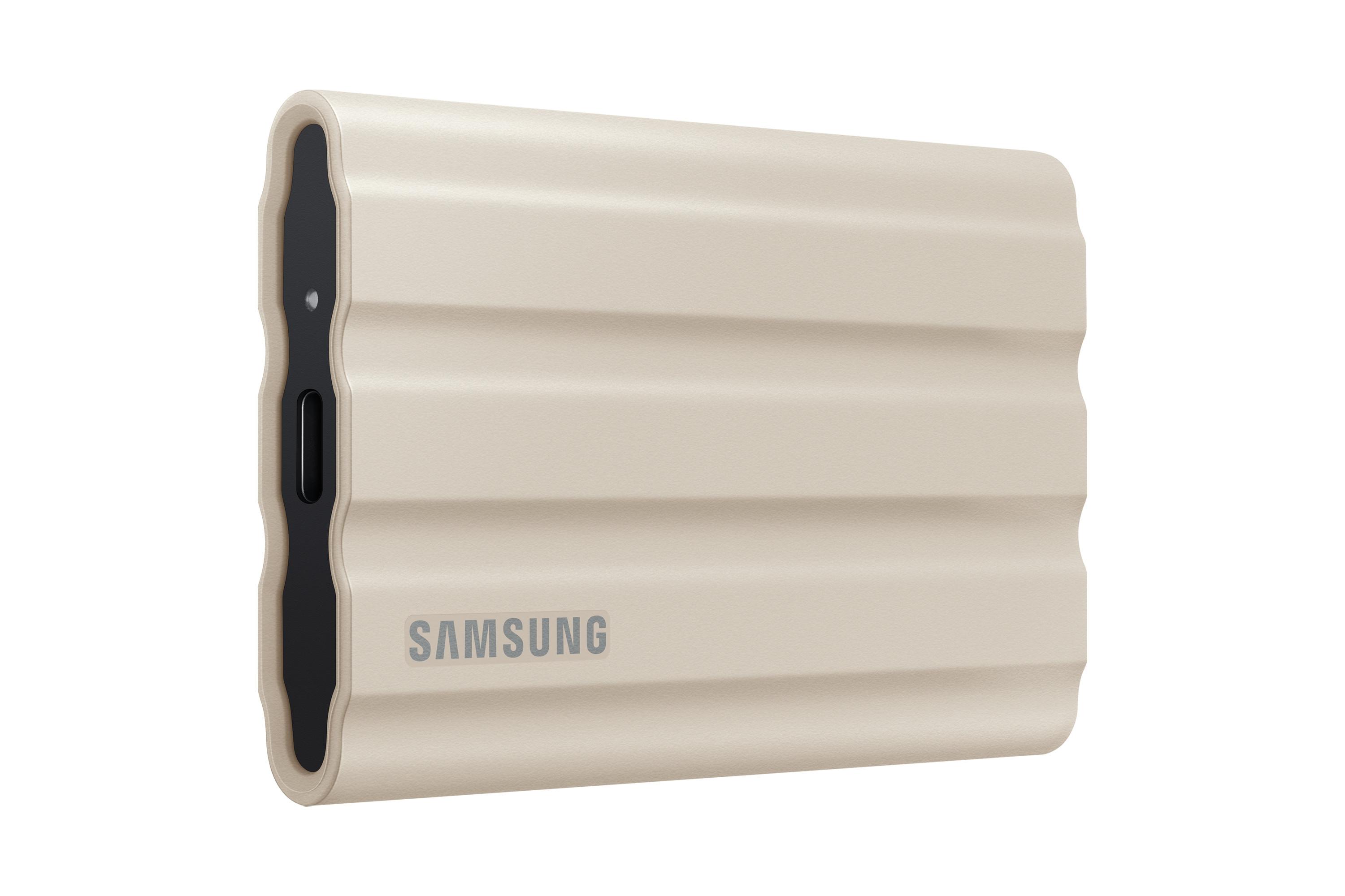 SAMSUNG  MU-PE2T0K 2 TB USB tipo-C 3.2 Gen 2 (3.1 Gen 2) Beige 