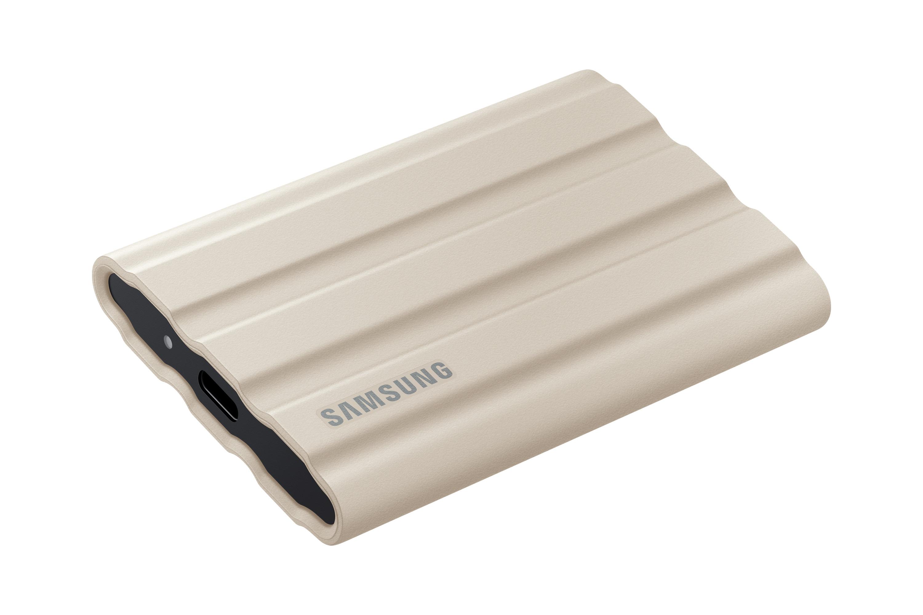 SAMSUNG  MU-PE2T0K 2 TB USB tipo-C 3.2 Gen 2 (3.1 Gen 2) Beige 