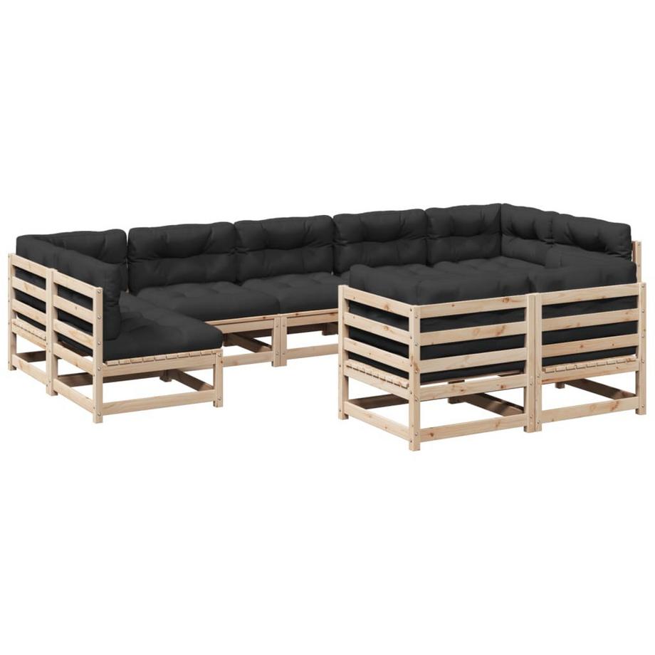 set divano da giardino Legno di pino