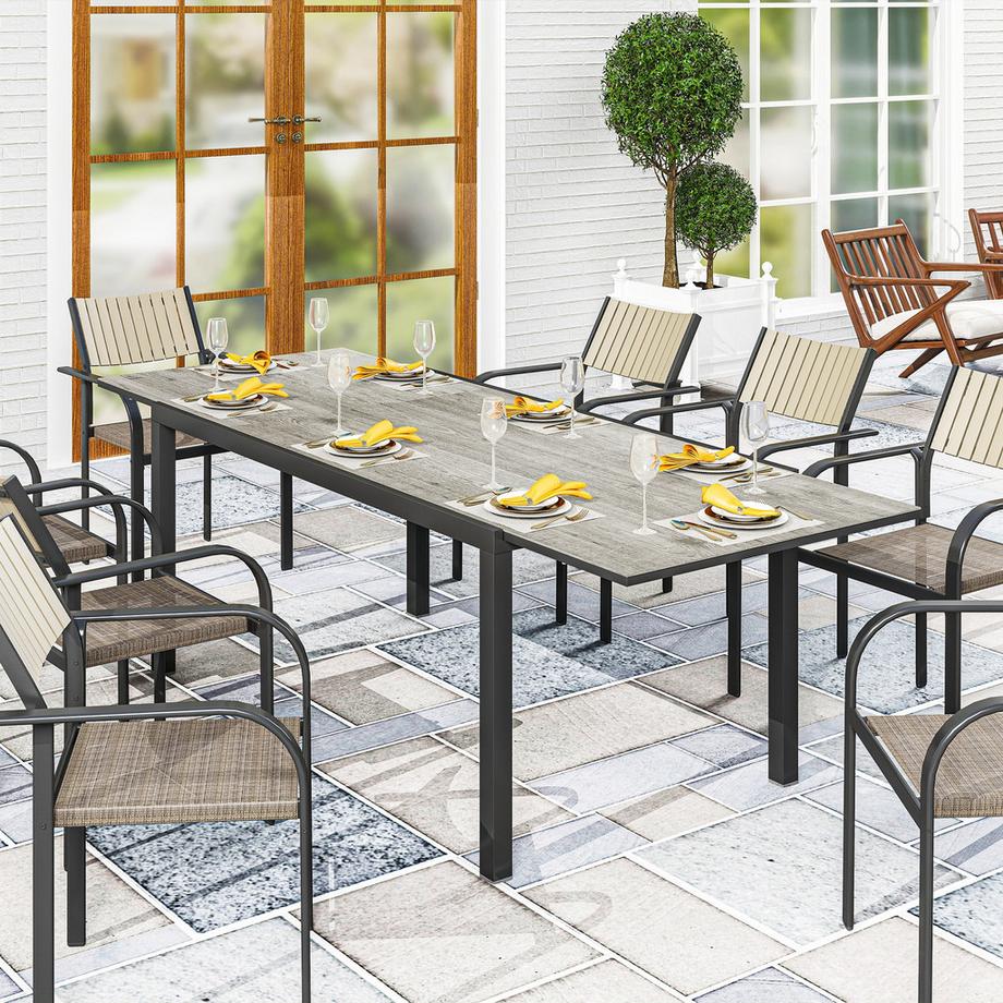Outsunny table de jardin  