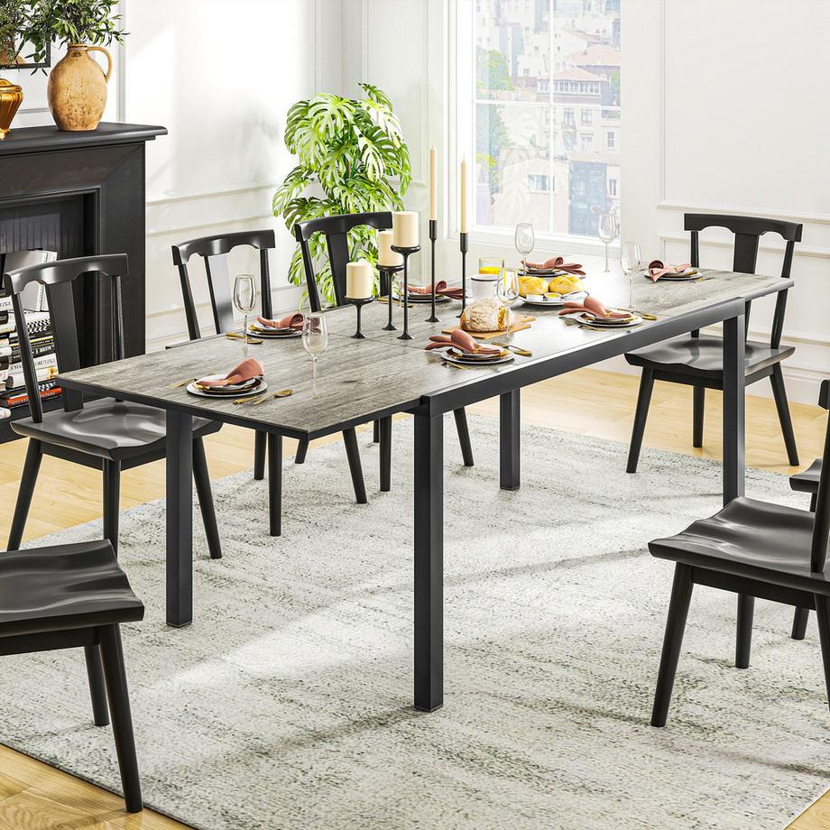 Outsunny table de jardin  