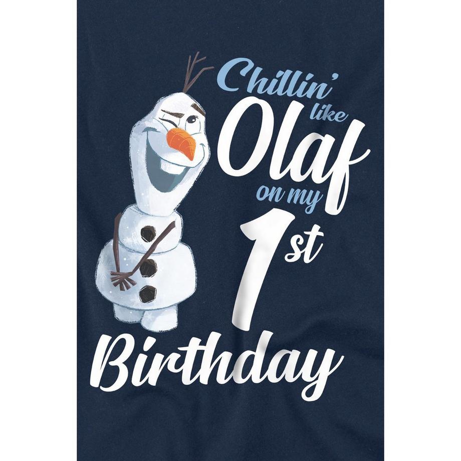 FROZEN  Chillin Like Olaf TShirt  1. Geburtstag 