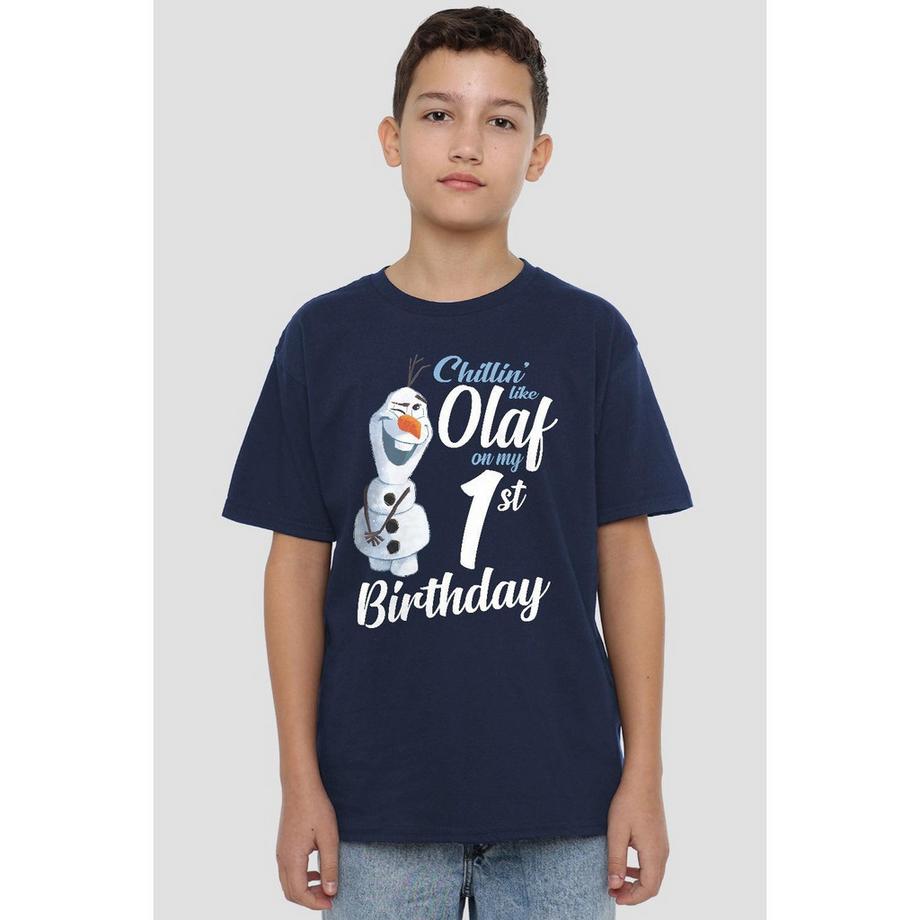 FROZEN  Chillin Like Olaf TShirt  1. Geburtstag 