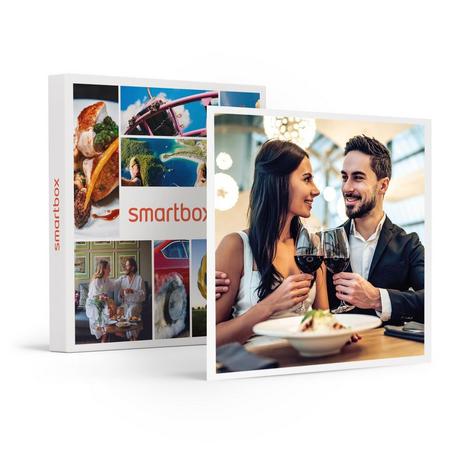 Smartbox  A tavola con amore: 1 cena romantica per 2 buongustai - Cofanetto regalo 