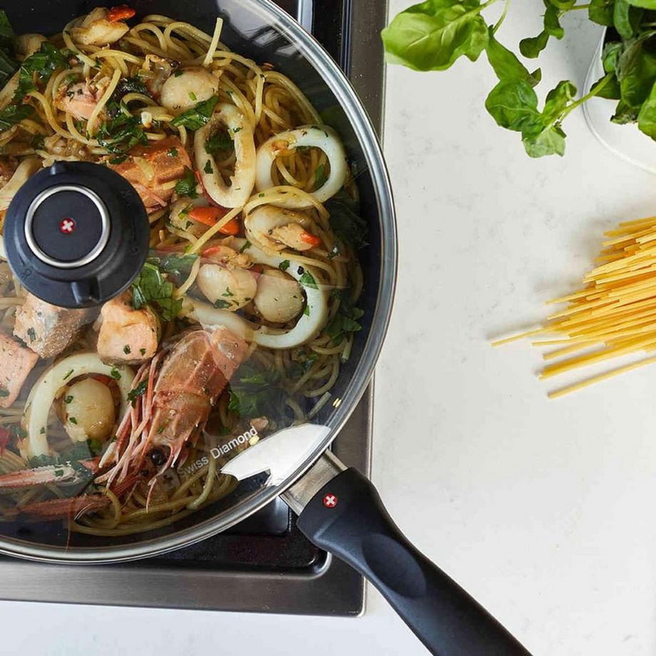 Swiss Diamond XDClassic (28cm, Pfanne, Aluminiumguss)  