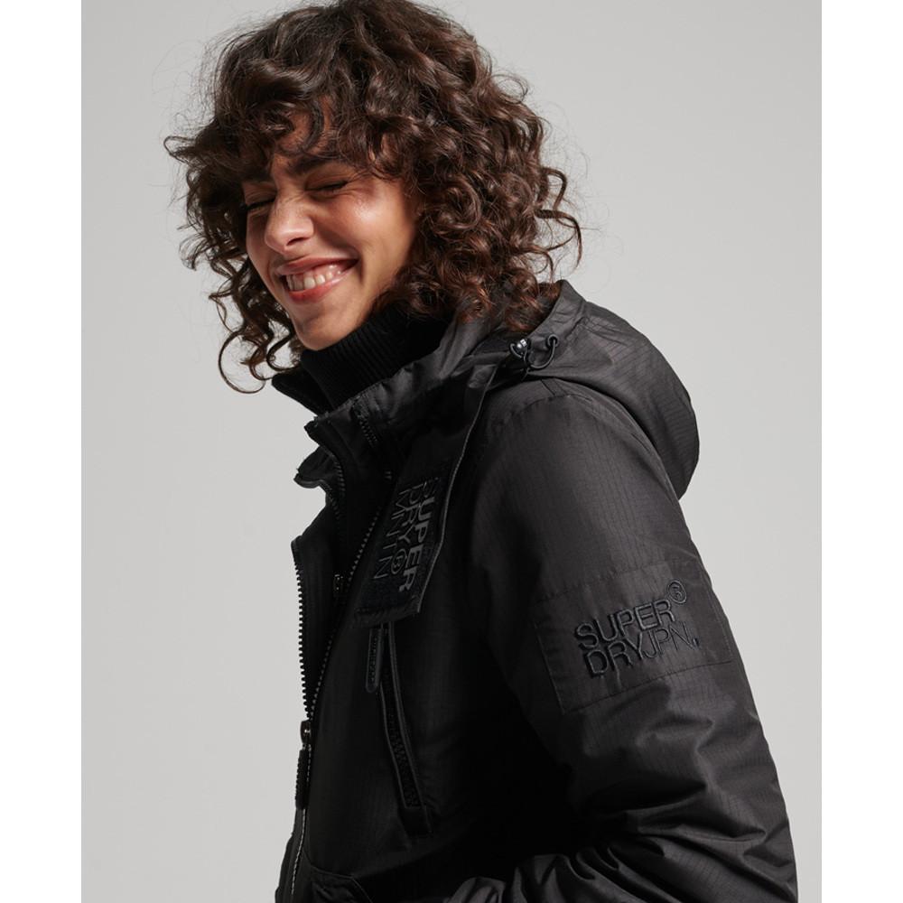 Superdry Mountain Windbreaker Giacca con Cappuccio  