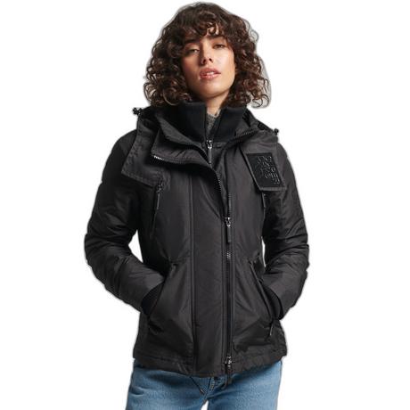 Superdry Mountain Windbreaker Giacca con Cappuccio  