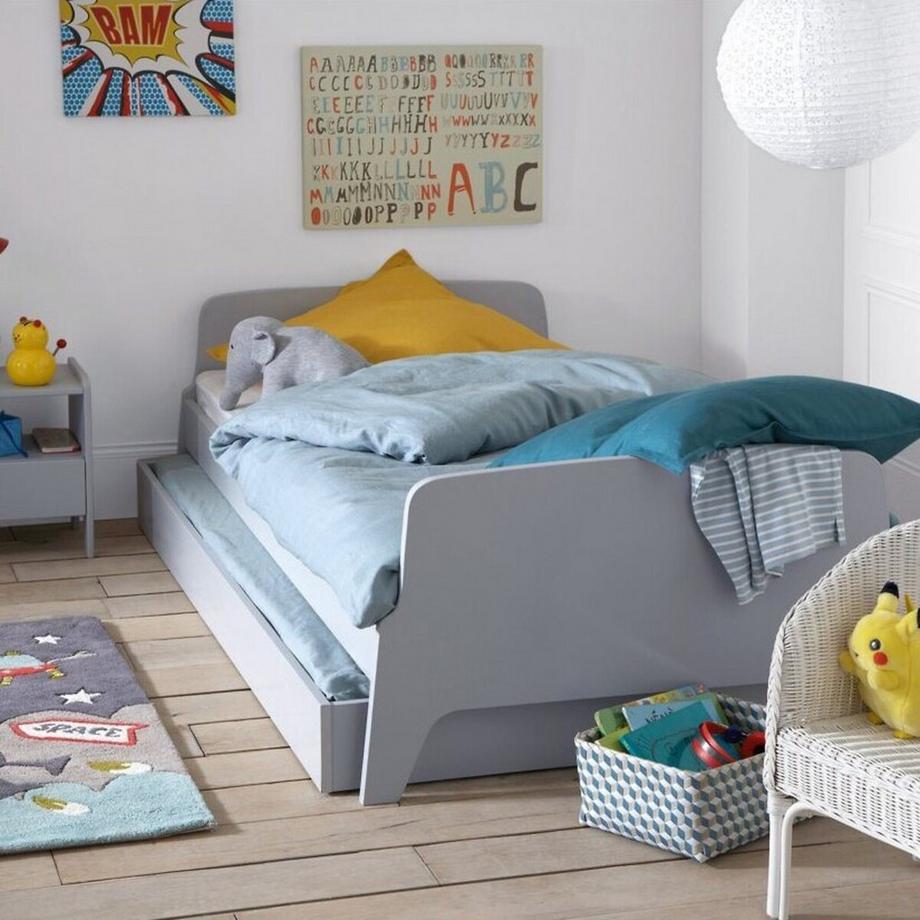 La Redoute Intérieurs  Bettschublade für Vintage-Bett Adil 