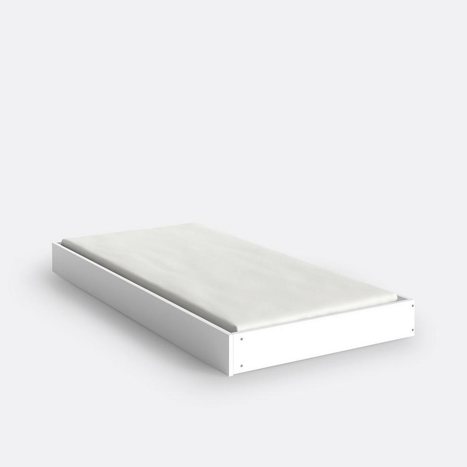 La Redoute Intérieurs  Bettschublade für Vintage-Bett Adil 