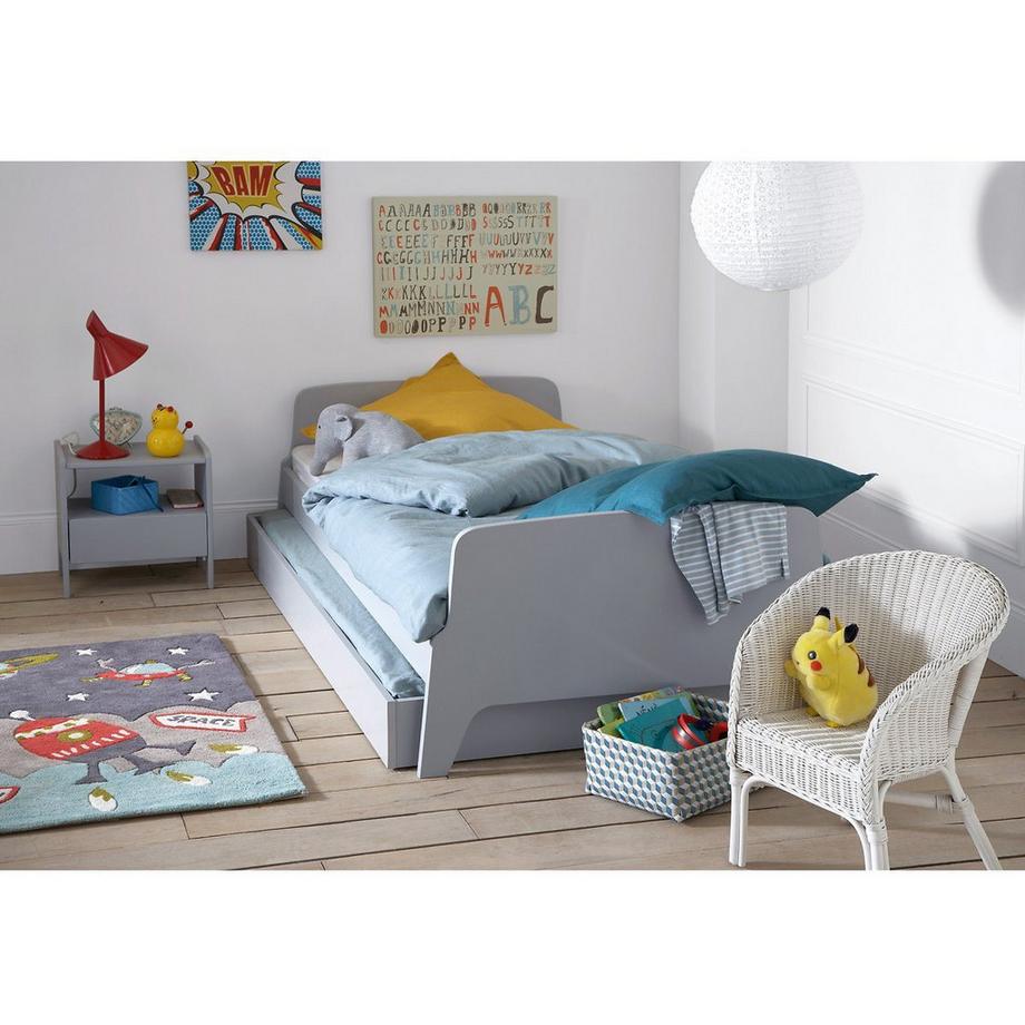 La Redoute Intérieurs  Bettschublade für Vintage-Bett Adil 