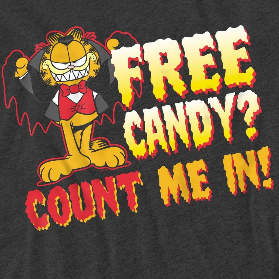 Garfield  T-ShirtCount Me In 