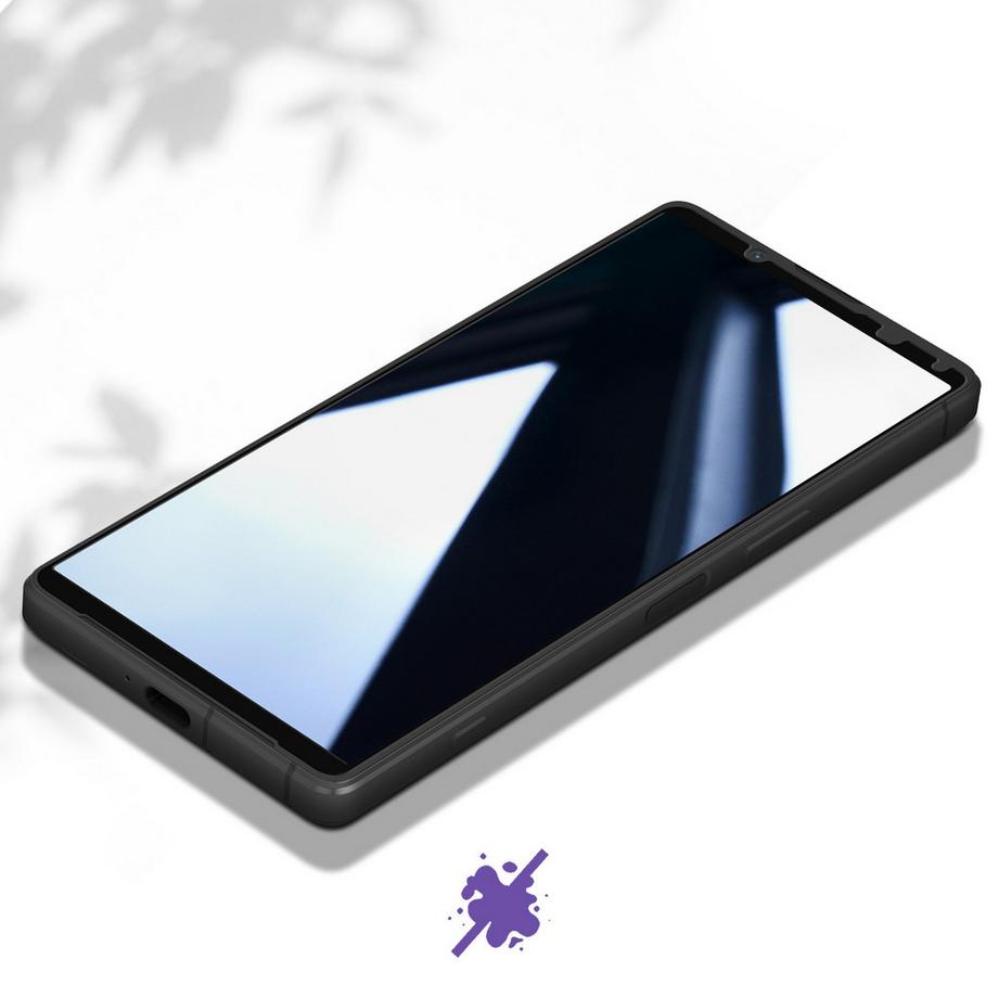 Avizar  Film Verre Trempé Sony Xperia 5 V Noir 