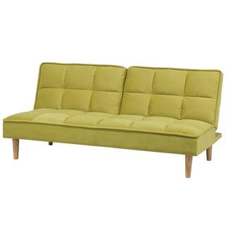 Beliani Schlafsofa aus Polyester Klassisch SILJAN  