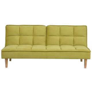 Beliani Schlafsofa aus Polyester Klassisch SILJAN  