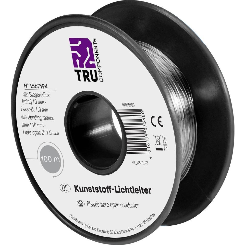 TRU COMPONENTS  Kunststoff-Lichtleiter, abgepackt 