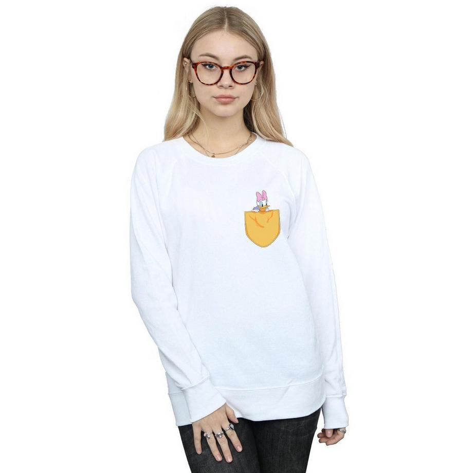 Disney Daisy Duck Pocket Sweatshirt  