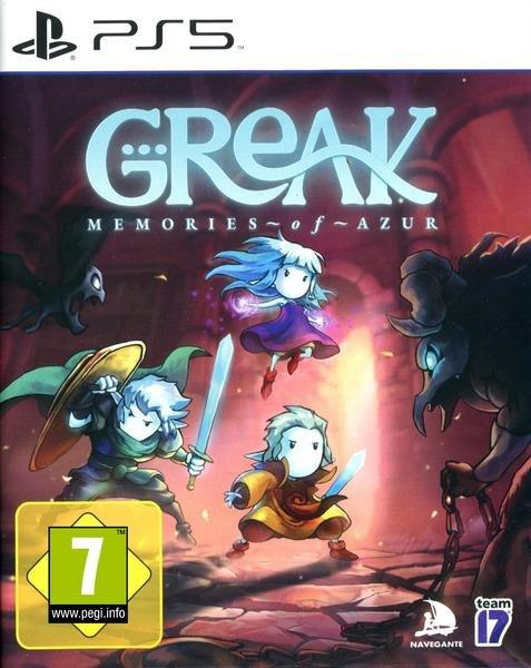 Sold Out  PS5 Greak: Memories of Azur 