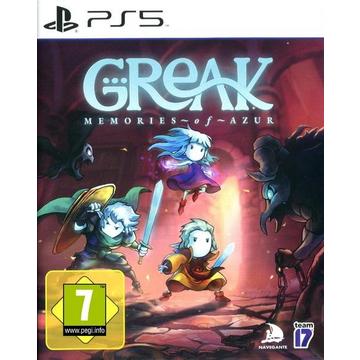 PS5 Greak: Memories of Azur