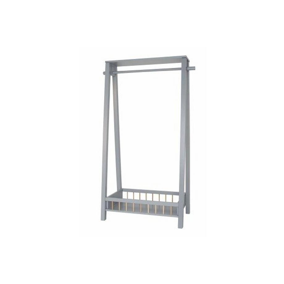 JABADABADO Stand Garderobe H13223 grau 65x35x116cm
