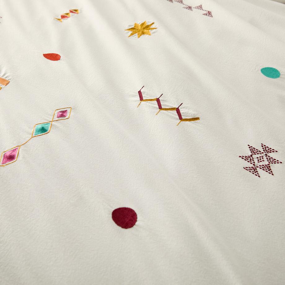 La Redoute Intérieurs Imani Copripiumino Ricamato  