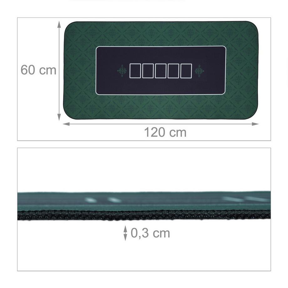 B2X  Tappetino da poker 120x60 