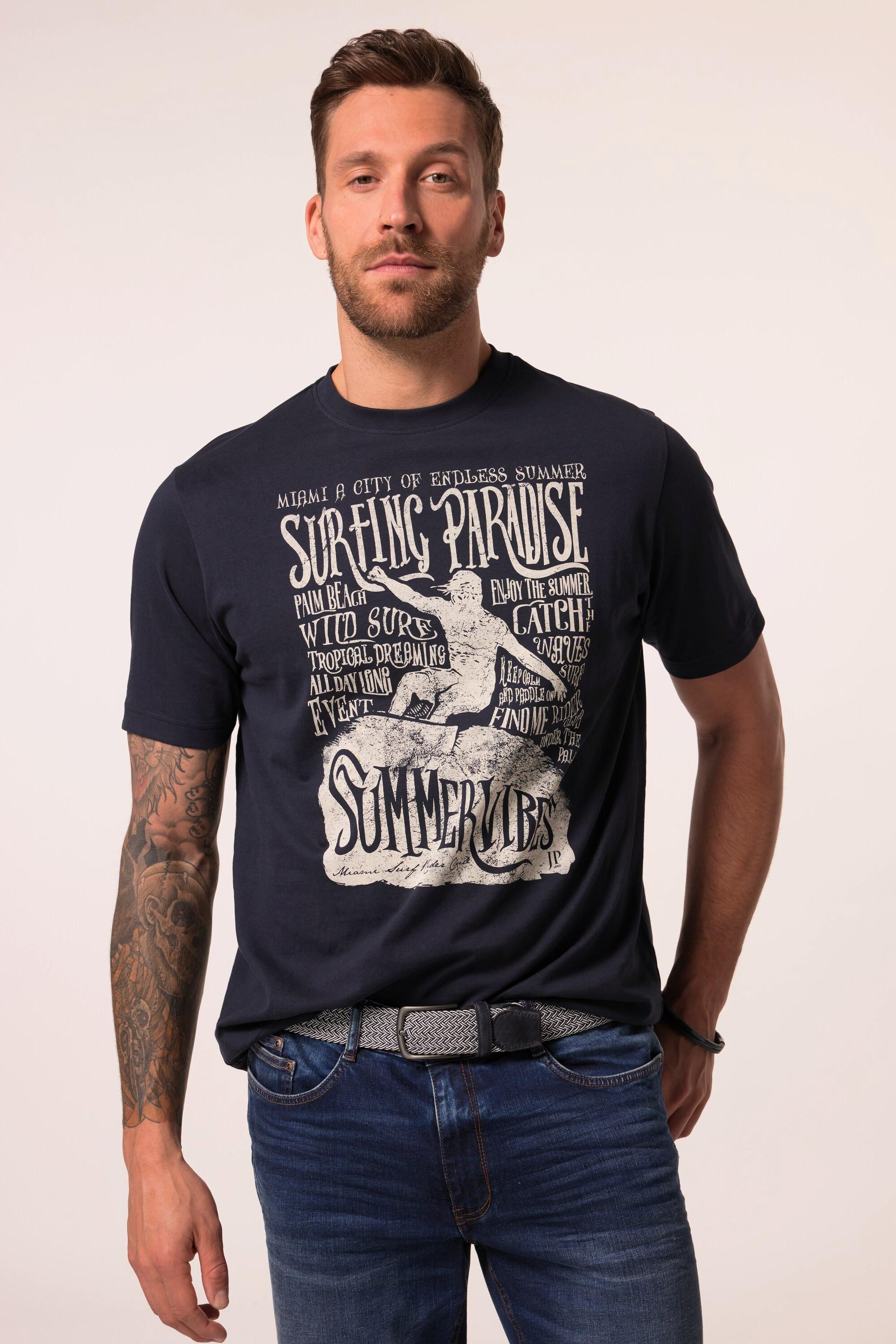 JP1880 T-shirts Lot de 2 Manches Courtes Imprimé Poitrine  