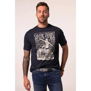 JP1880 T-shirts Lot de 2 Manches Courtes Imprimé Poitrine  