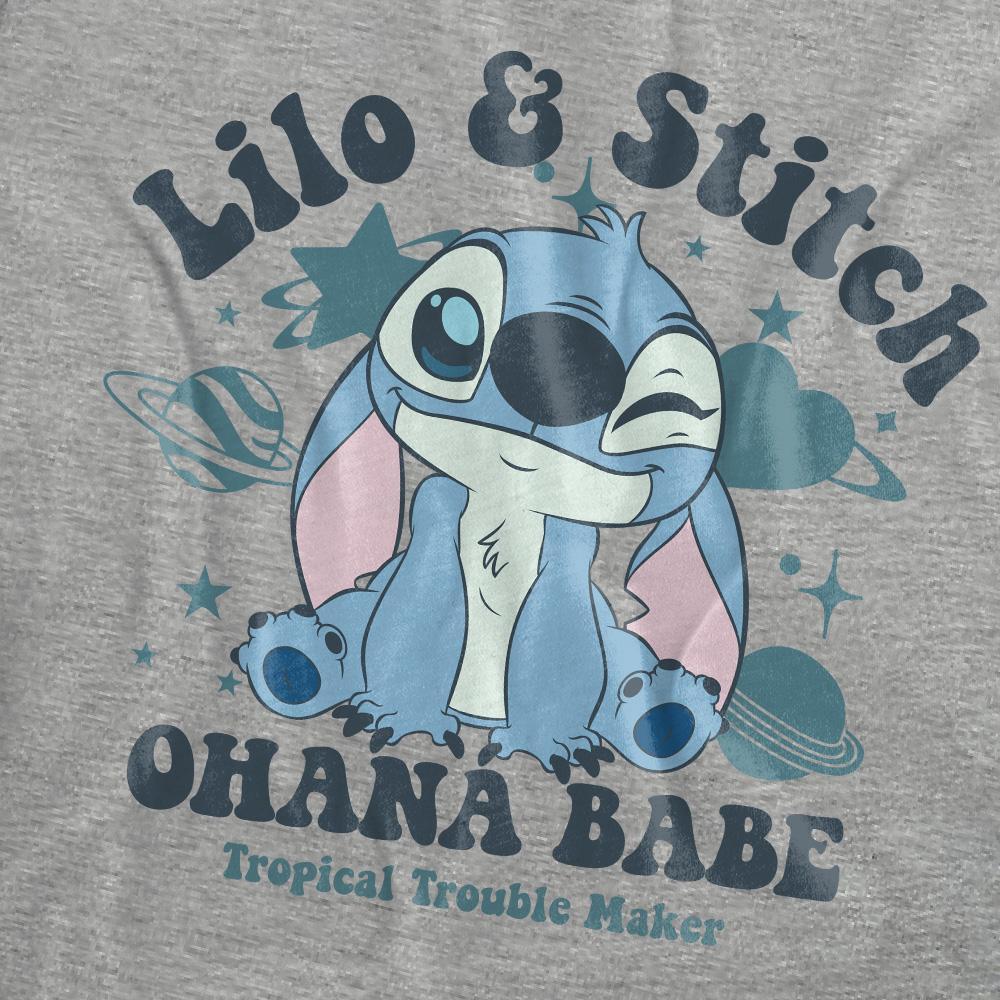 Lilo & Stitch Ohana Babe T-Shirt  