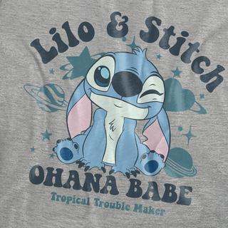 Lilo & Stitch Ohana Babe T-Shirt  