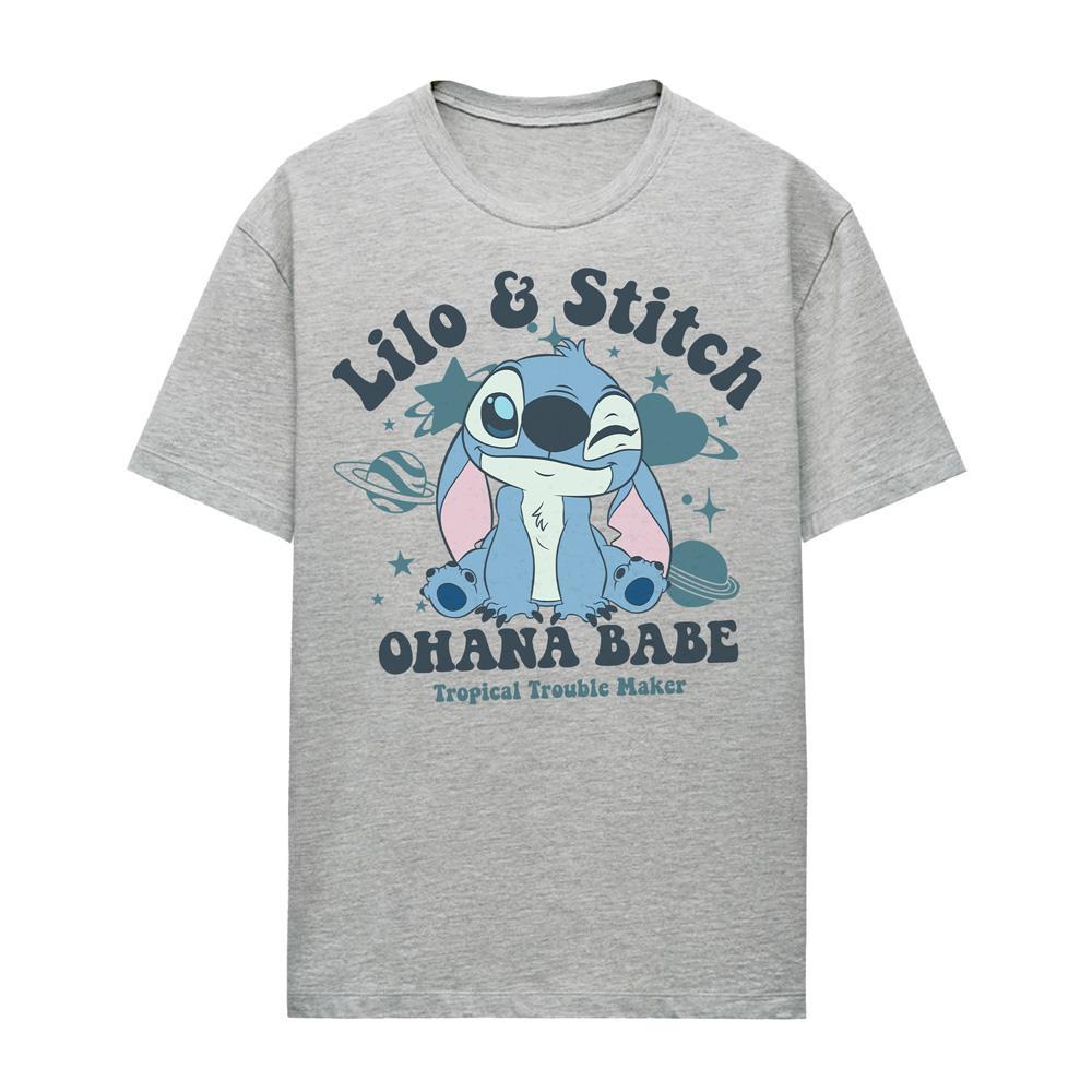 Lilo & Stitch Ohana Babe T-Shirt  