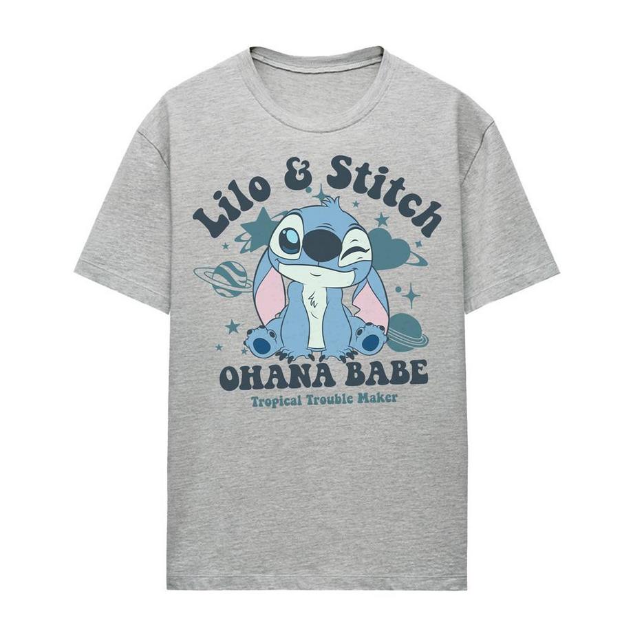 Lilo & Stitch Ohana Babe T-Shirt  