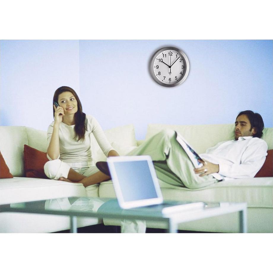 TFA Dostmann Funk-Wanduhr  