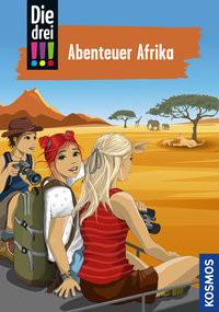 Die drei !!!, 96, Abenteuer Afrika Vogel, Kirsten; Biber, Ina (Illustrationen) Copertina rigida 