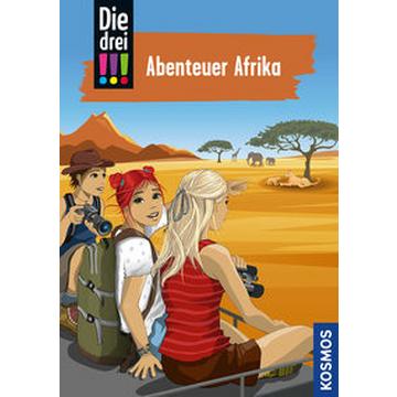 Die drei !!!, 96, Abenteuer Afrika