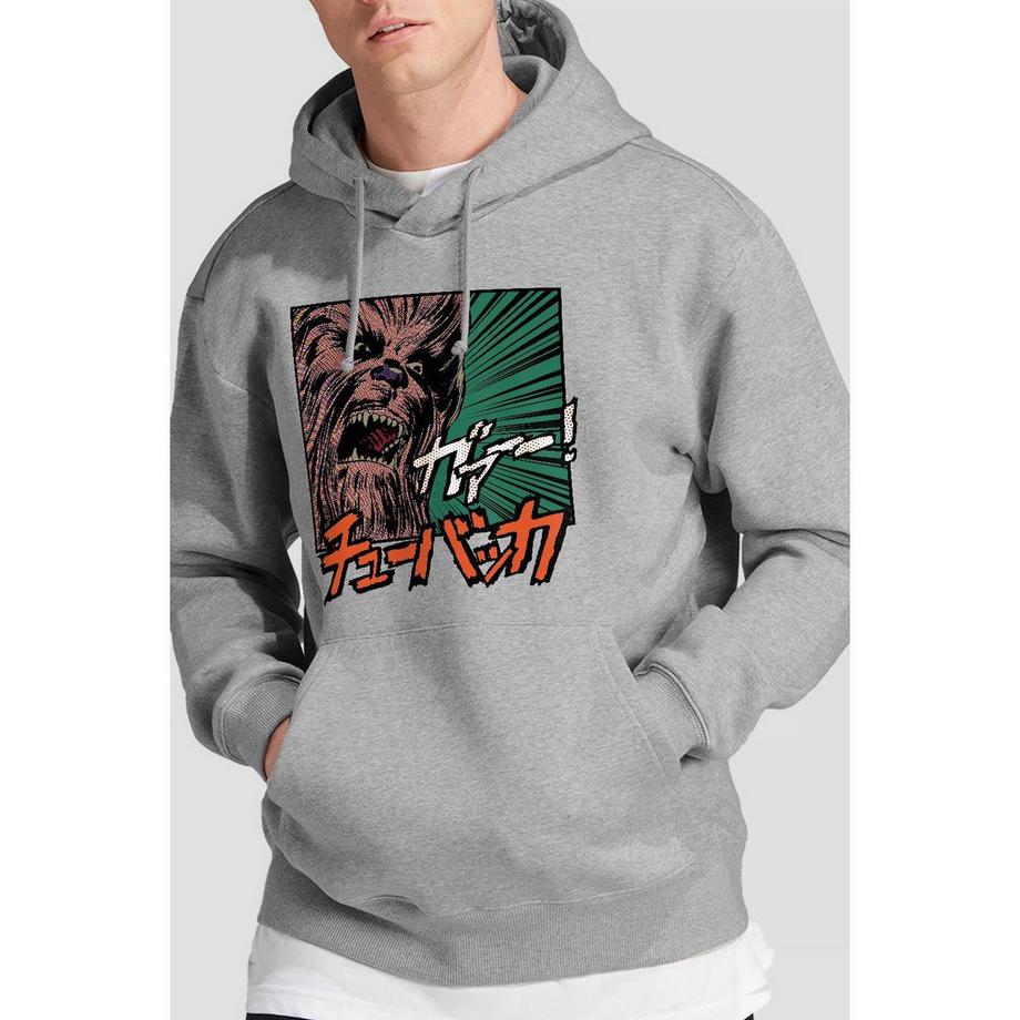 STAR WARS Chewbacca Imprimé Sweat à Capuche  