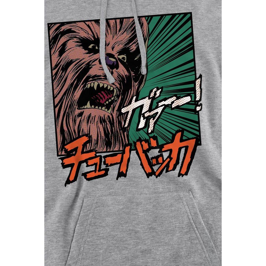 STAR WARS Chewbacca Imprimé Sweat à Capuche  