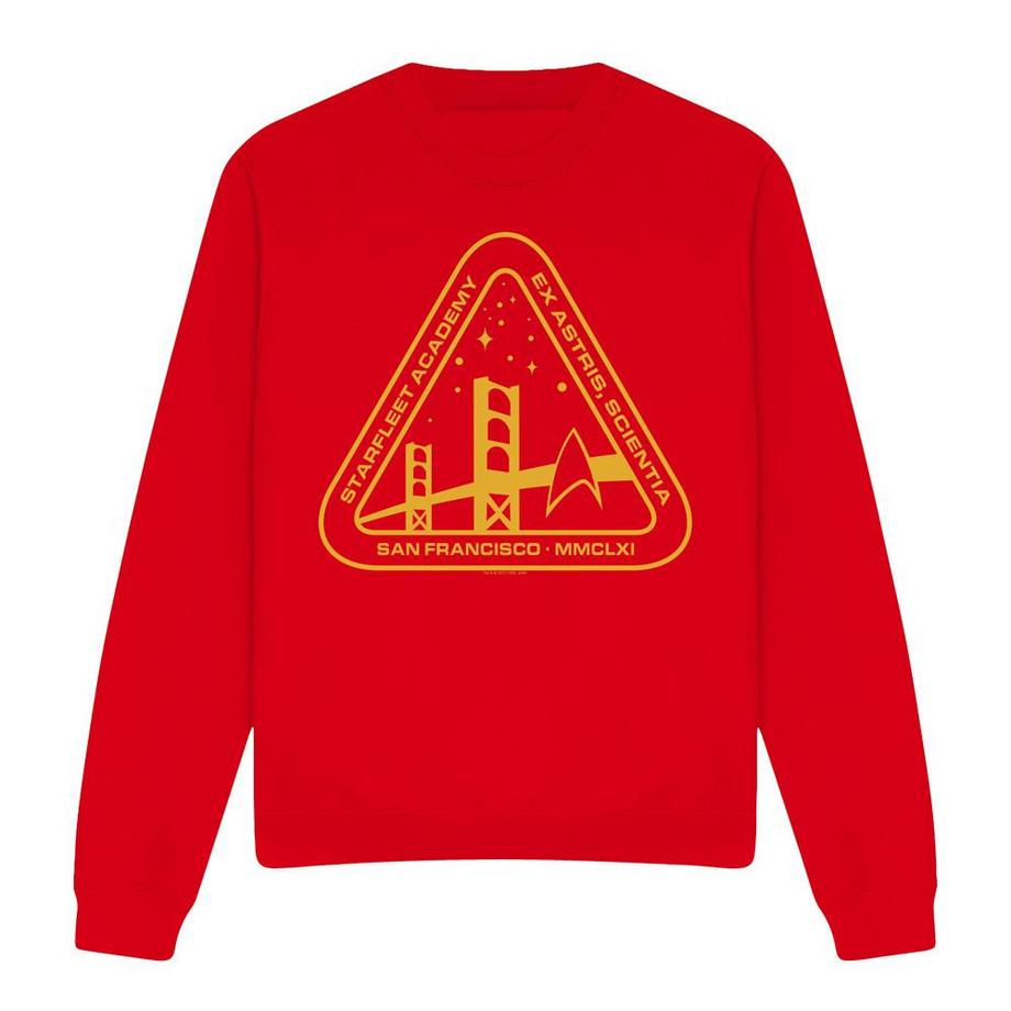Gold Academy Sweatshirt