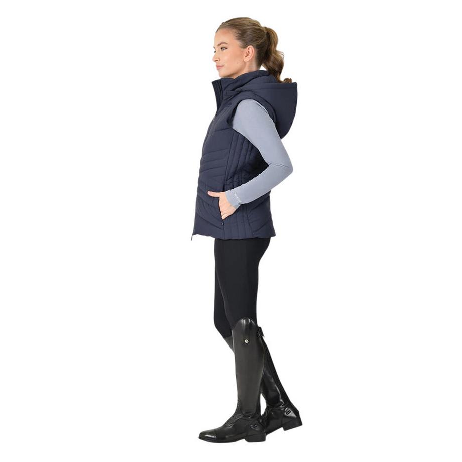 Weatherbeeta Gilet isolant à capuche amovible  