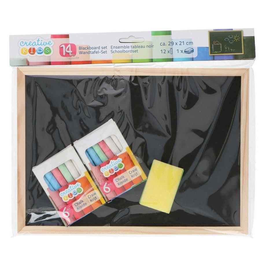 Gameloot  Tableau noir avec crayons - set 