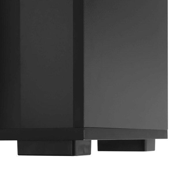 Tectake Bücherregal Lexi 5 Fächer 60x30x190cm  