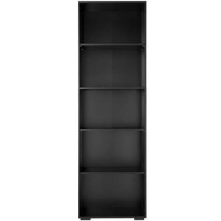 Tectake Bücherregal Lexi 5 Fächer 60x30x190cm  