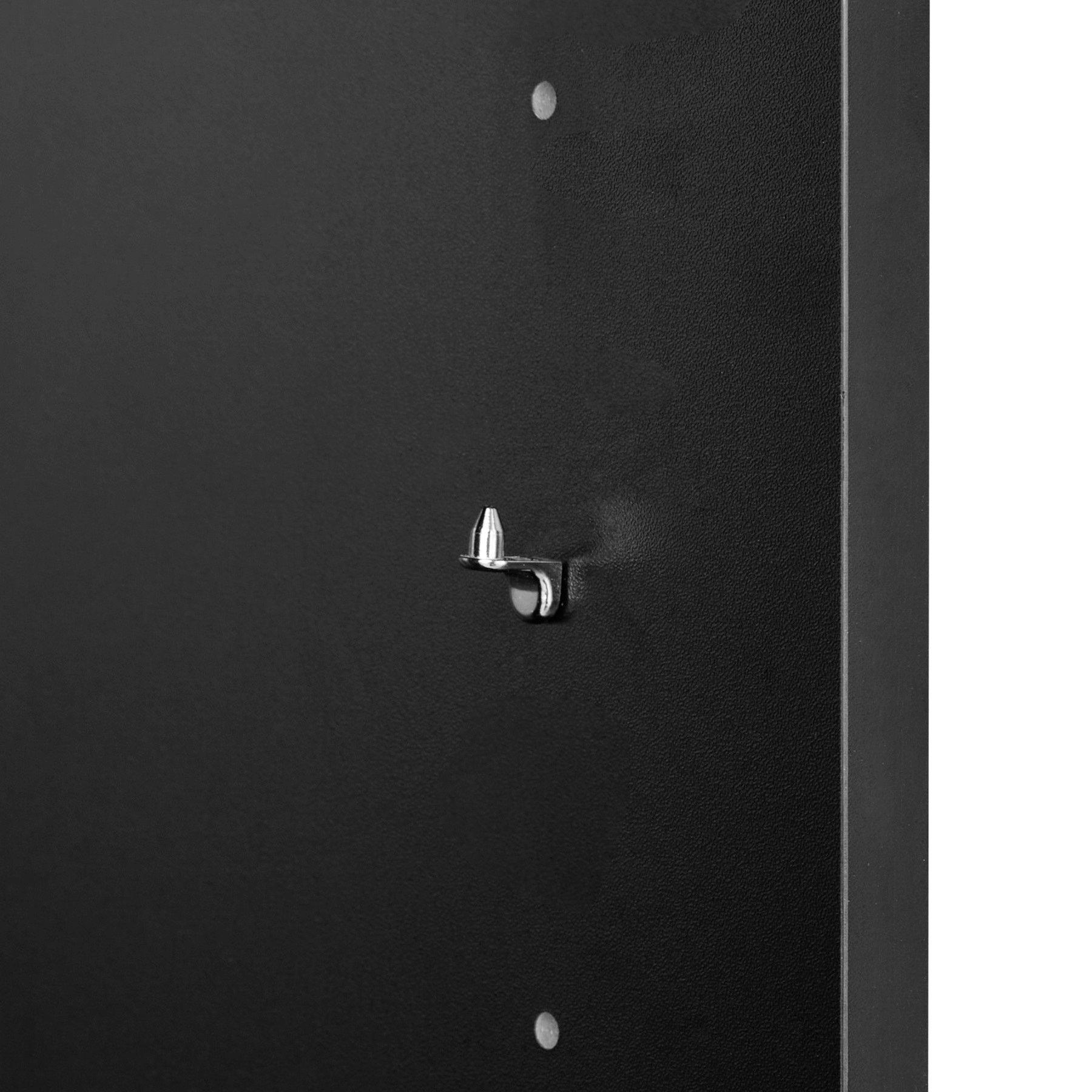 Tectake Bücherregal Lexi 5 Fächer 60x30x190cm  